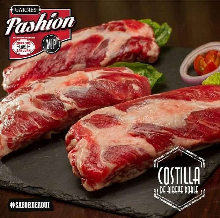 Costilla de RibEye Doble